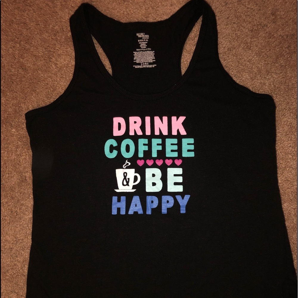 Black tank